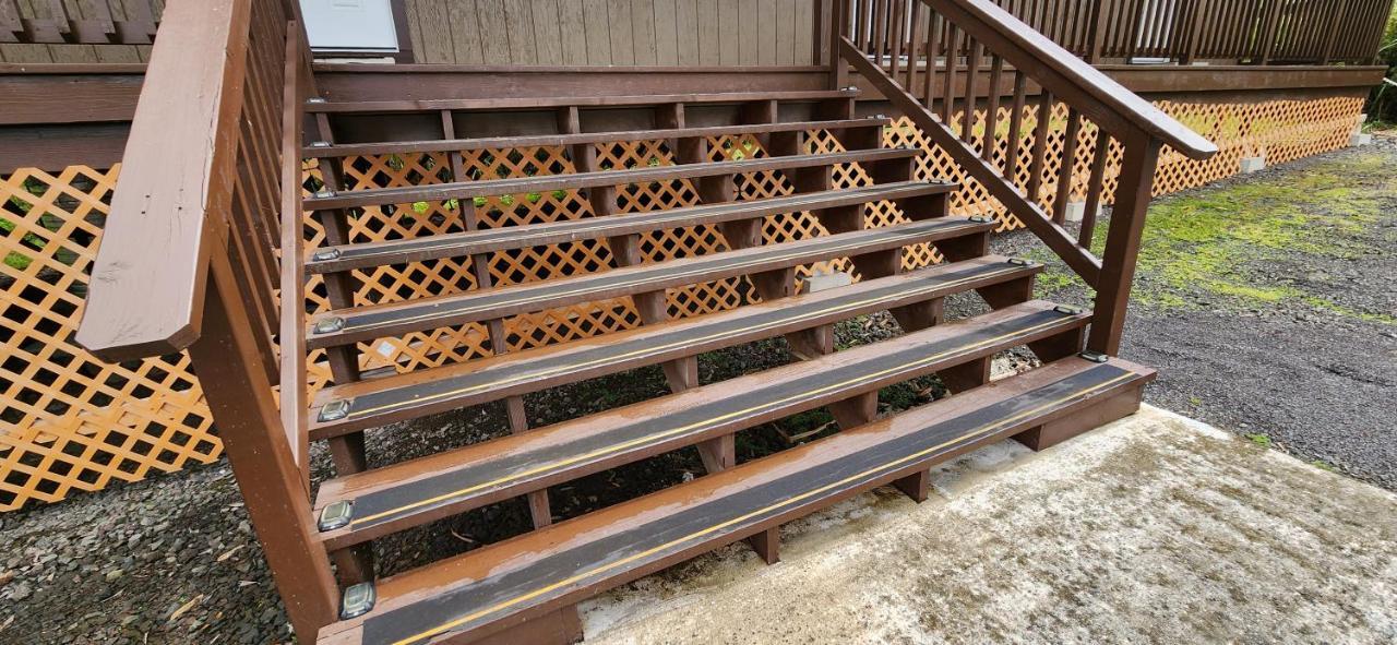 #4 New! Cozy Private Studio! Self Checkin Studio Apt Keaau Exterior photo